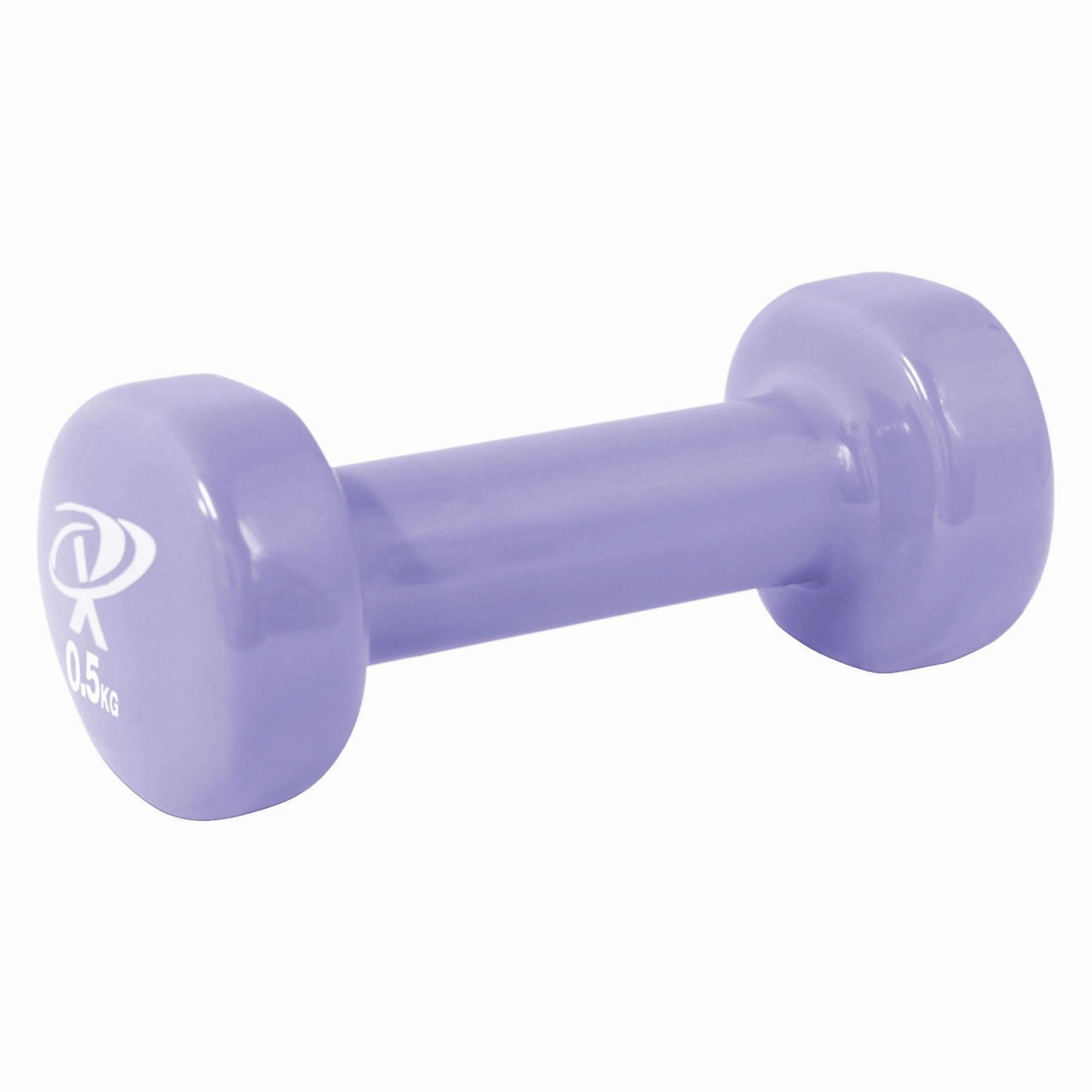 Luxury 0.5Kg Coloured Vinyl Dipped Dumbbell Style-defining