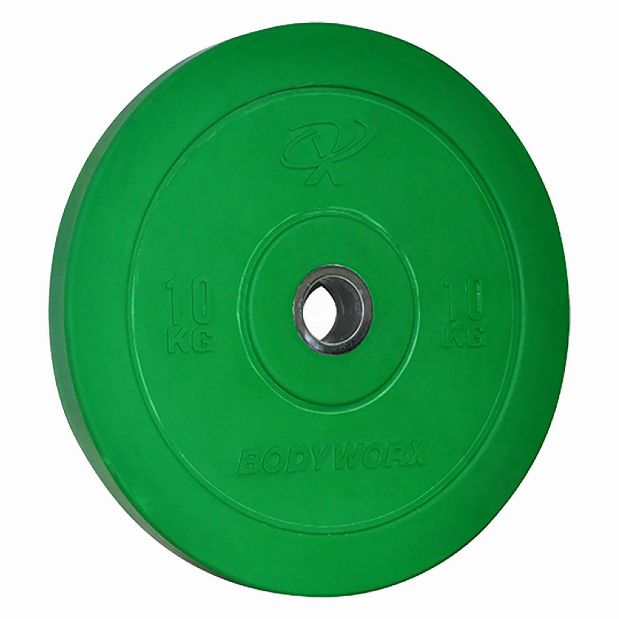 10Kg Coloured Bumper Weight Plate Quality fabrics New arrivals