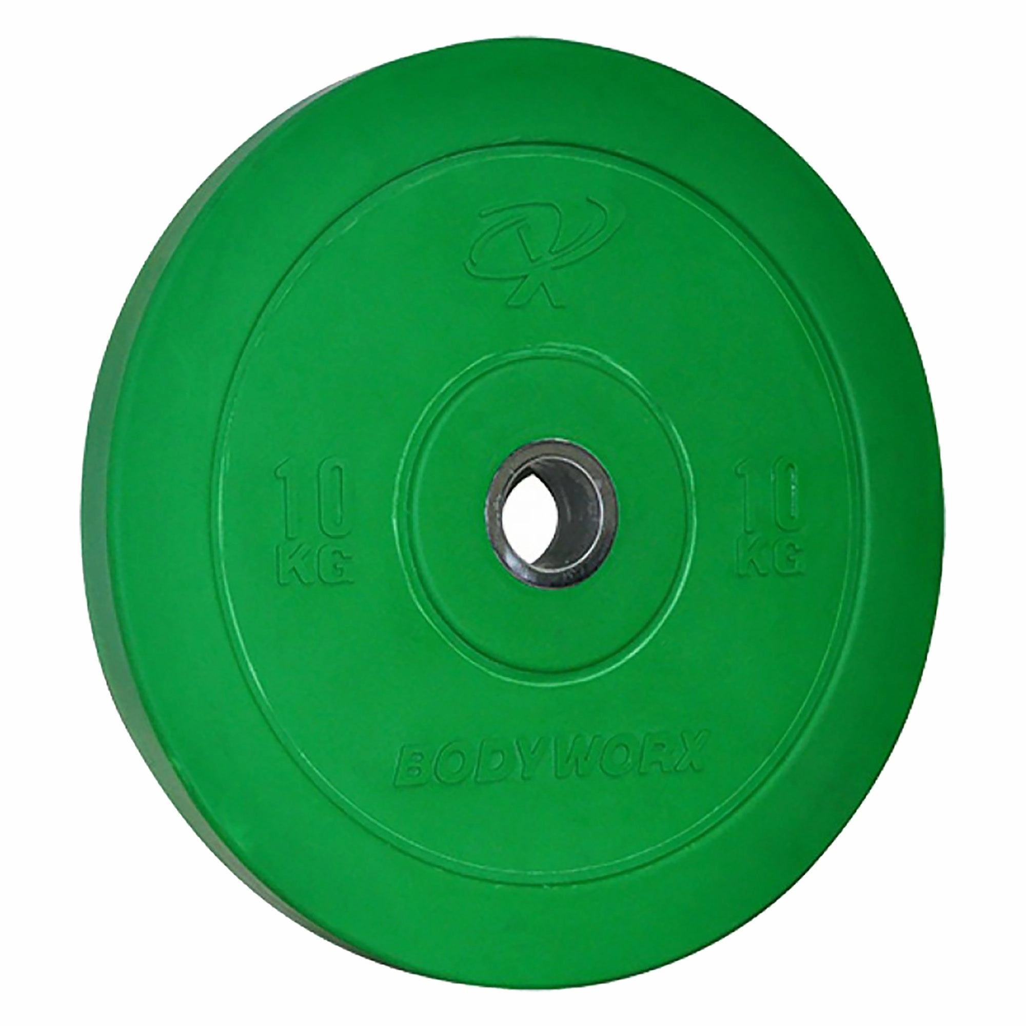 10Kg Coloured Bumper Weight Plate Work-appropriate Comfort meets style