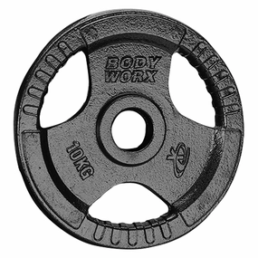 10kg Olympic 3 Hole Ezy Grip Weight Plate Quality wearables Fashionable styles