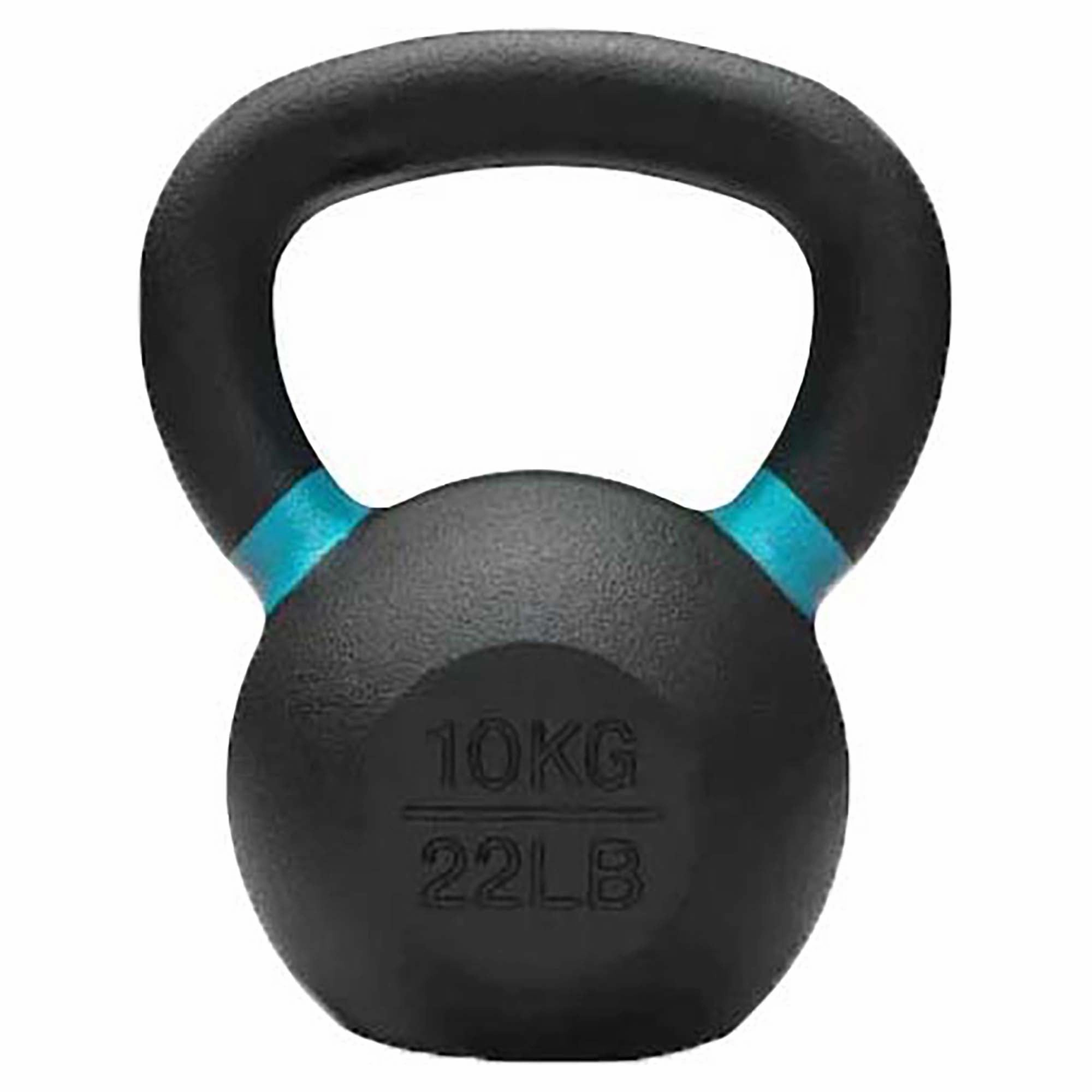 Premium 10Kg Premium Cast Iron Kettlebell Bold