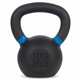 12Kg Premium Cast Iron Kettlebell Trendy attire Sleek