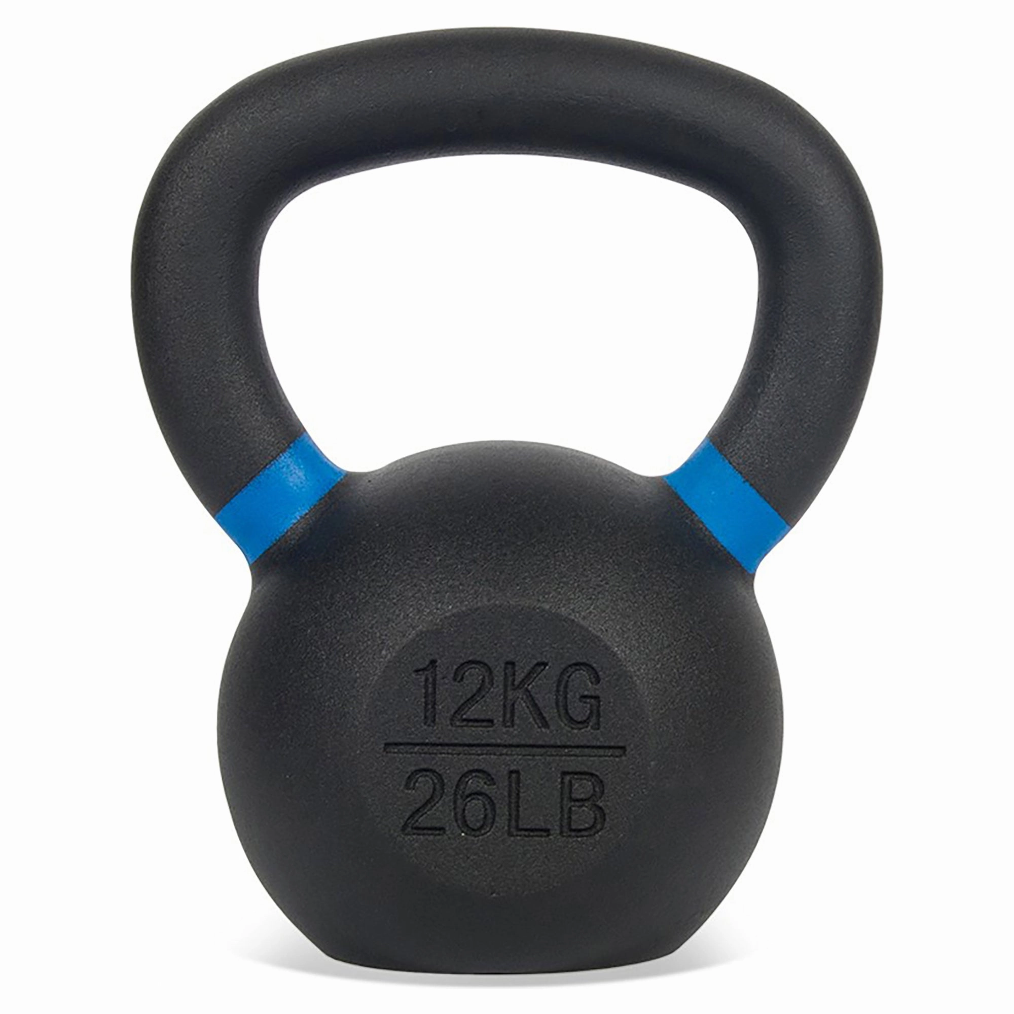 12Kg Premium Cast Iron Kettlebell Elegant Formal