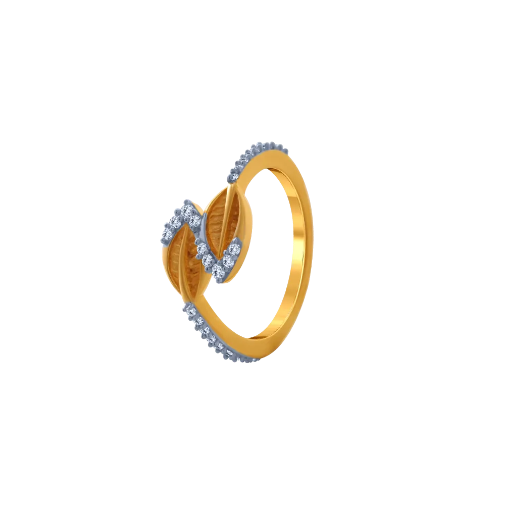 14KT (585) Yellow Gold Ring For Women