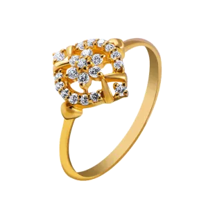 14KT (585) Yellow Gold Ring For Women