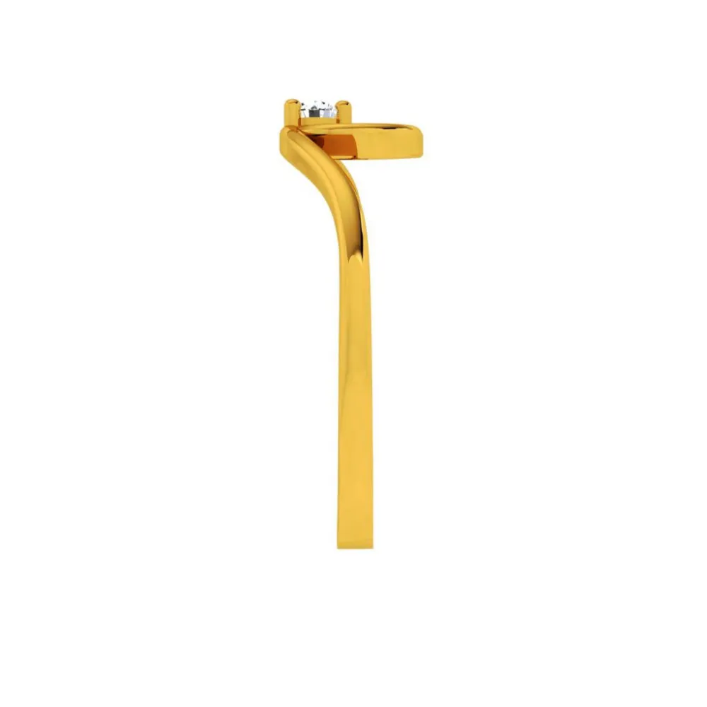 14KT (585) Yellow Gold Ring For Women
