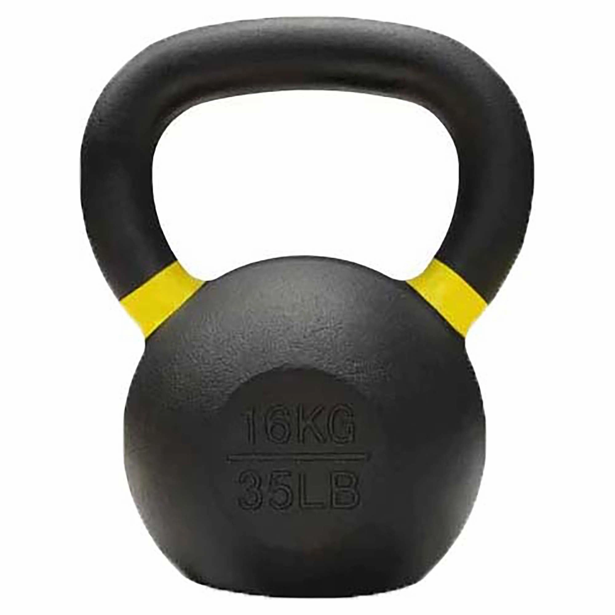 Laid-back 16Kg Premium Cast Iron Kettlebell Trendy designs