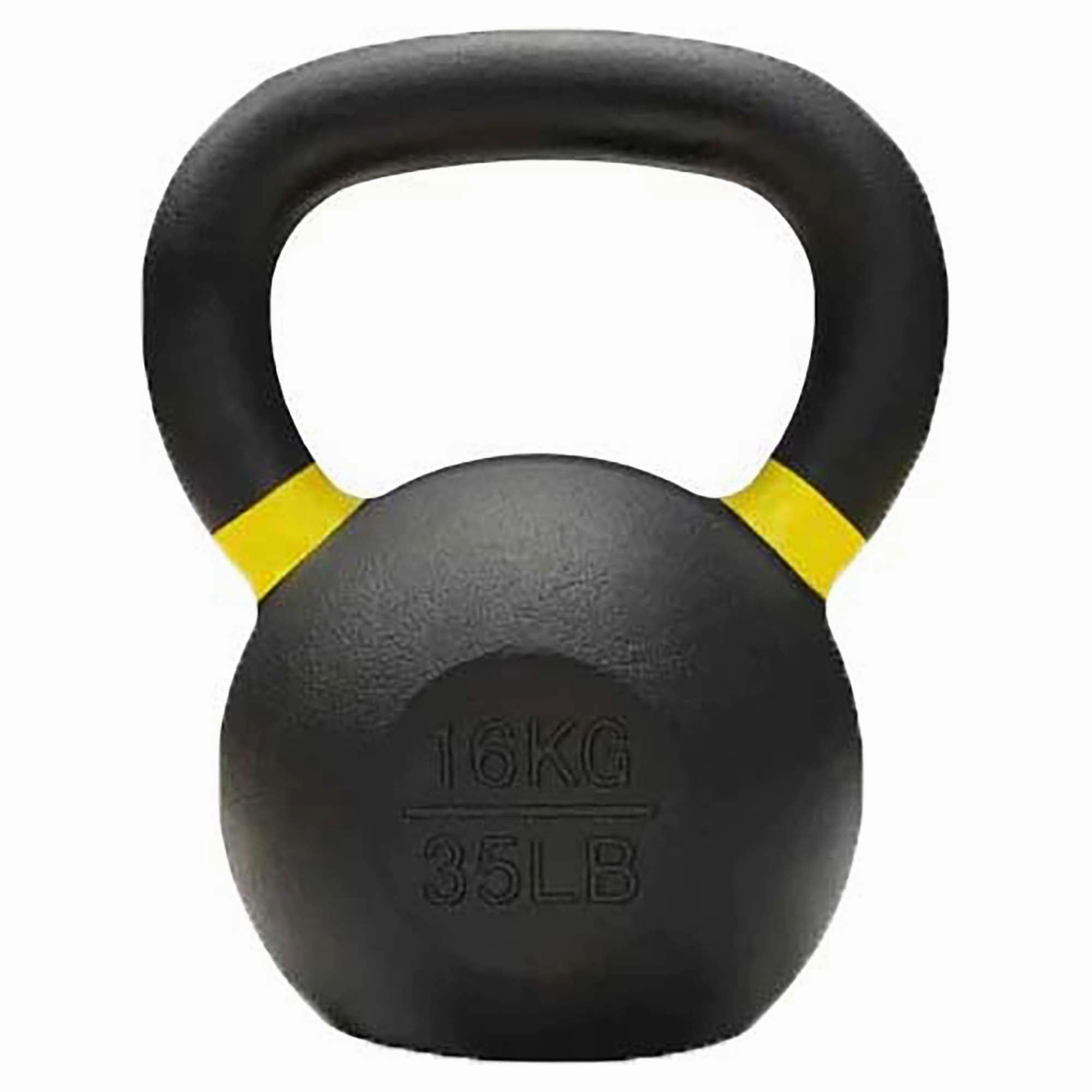 16Kg Premium Cast Iron Kettlebell Comfortable pieces Unique