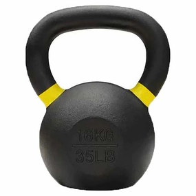 16Kg Premium Cast Iron Kettlebell Comfortable pieces Unique