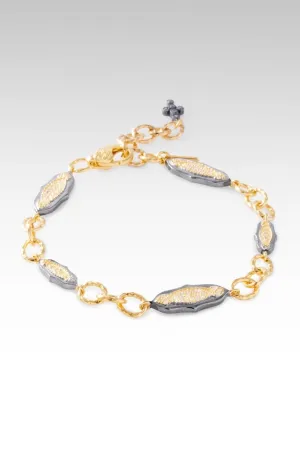 18K Gold Passionate Promises Bracelet? in White Zircon