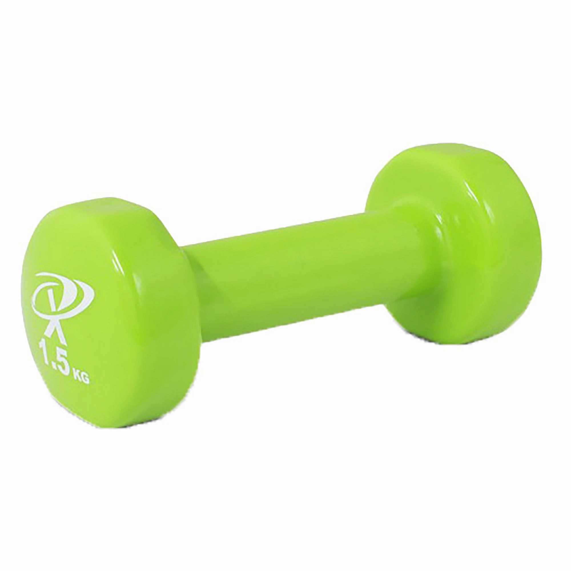 1.5Kg Coloured Vinyl Dipped Dumbbell Modernist Adaptive