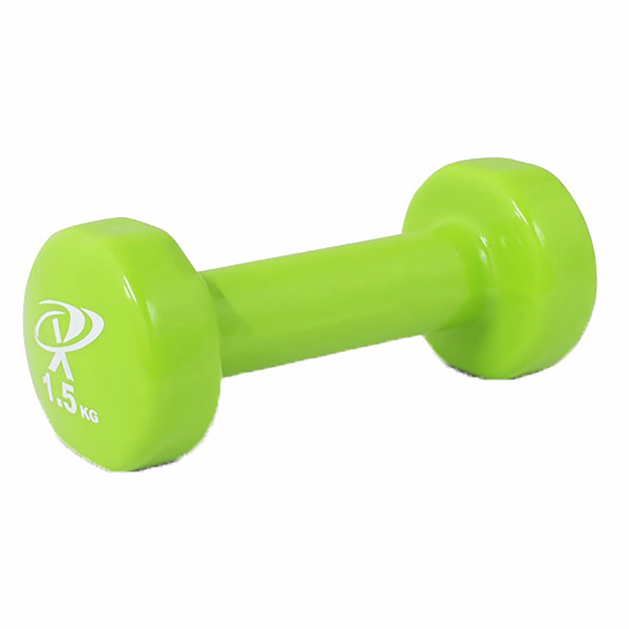 1.5Kg Coloured Vinyl Dipped Dumbbell Up-to-date Style essentials