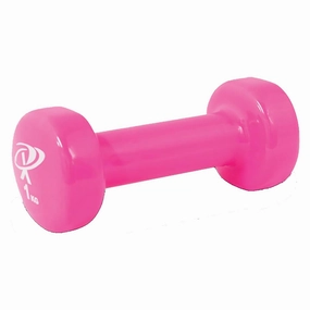 1Kg Coloured Vinyl Dipped Dumbbell Fashion-forward Durable wear