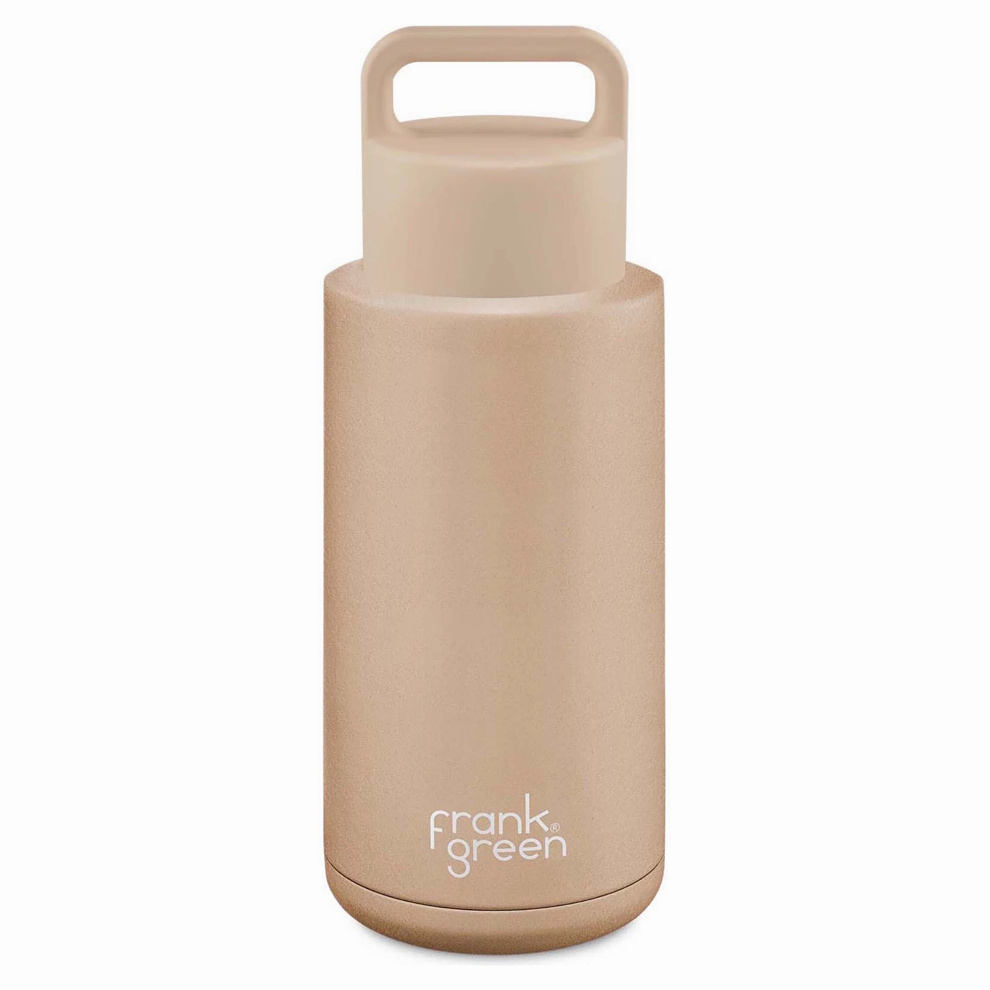 Modernist 1L Stainless Steel Ceramic Reusable Grip Finish Water Bottle Confident