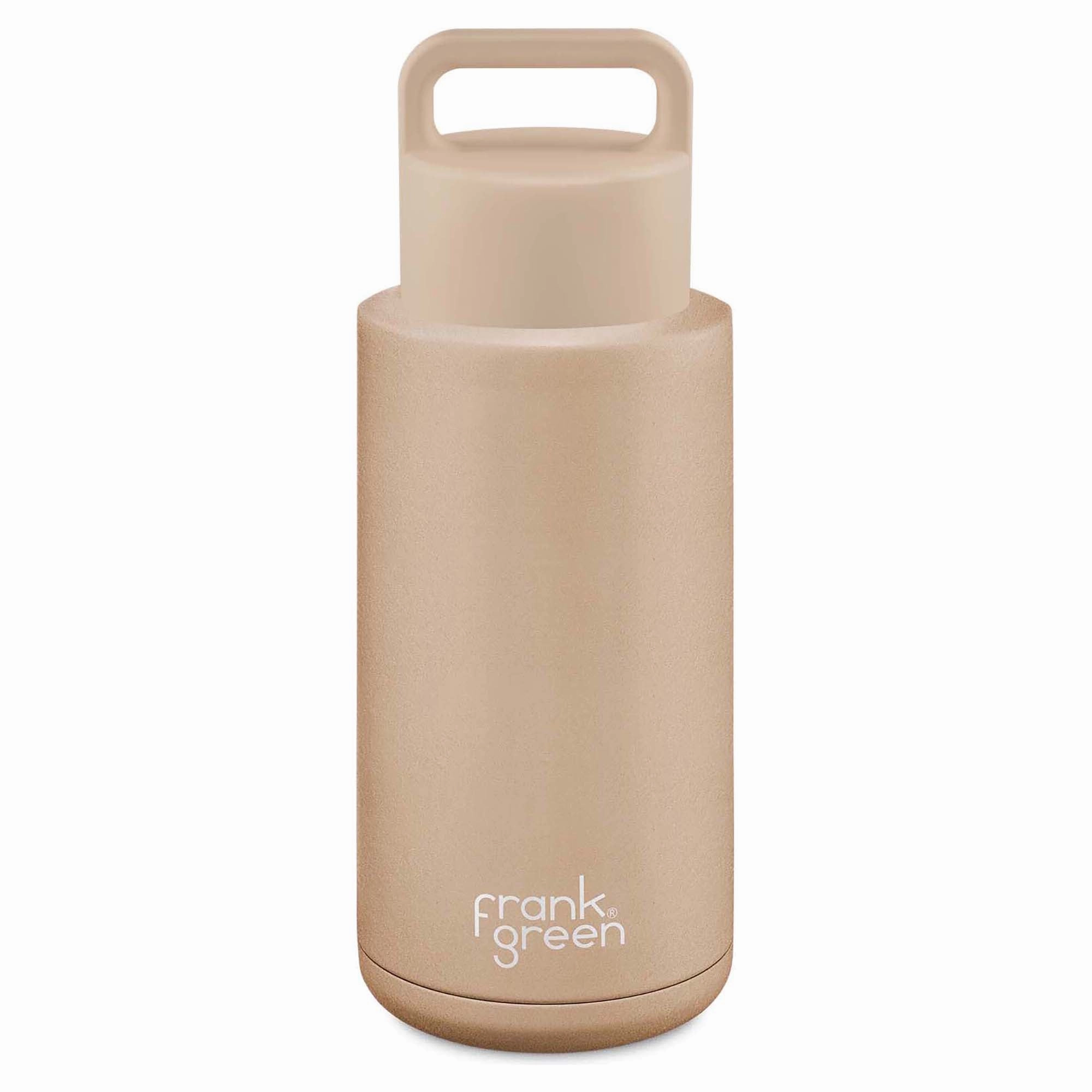 1L Stainless Steel Ceramic Reusable Grip Finish Water Bottle Fashion-forward Quality wearables