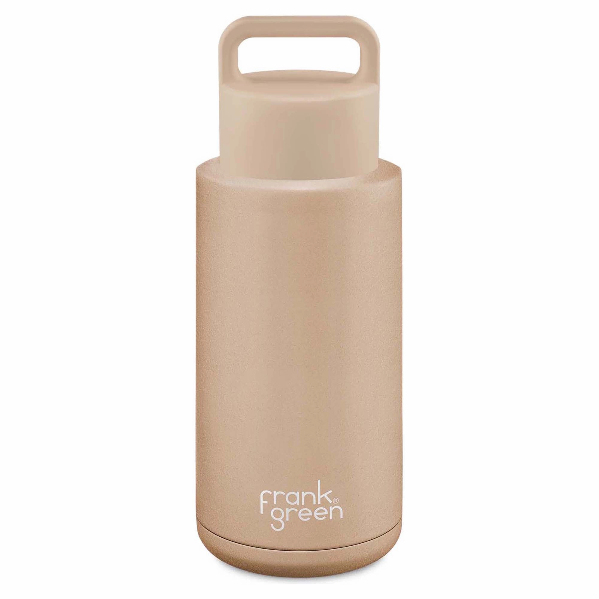 1L Stainless Steel Ceramic Reusable Grip Finish Water Bottle Stylish Comfortable designs