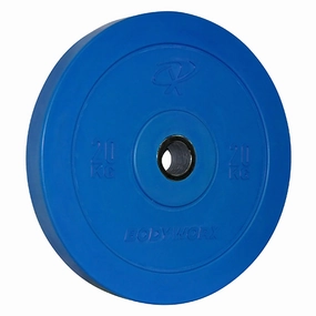 20Kg Coloured Bumper Weight Plate All occasions Adaptive