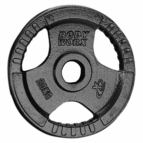 20kg Olympic 3 Hole Ezy Grip Weight Plate Fashionable attire Stylish styles