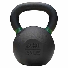 24Kg Premium Cast Iron Kettlebell New arrivals Versatile wear