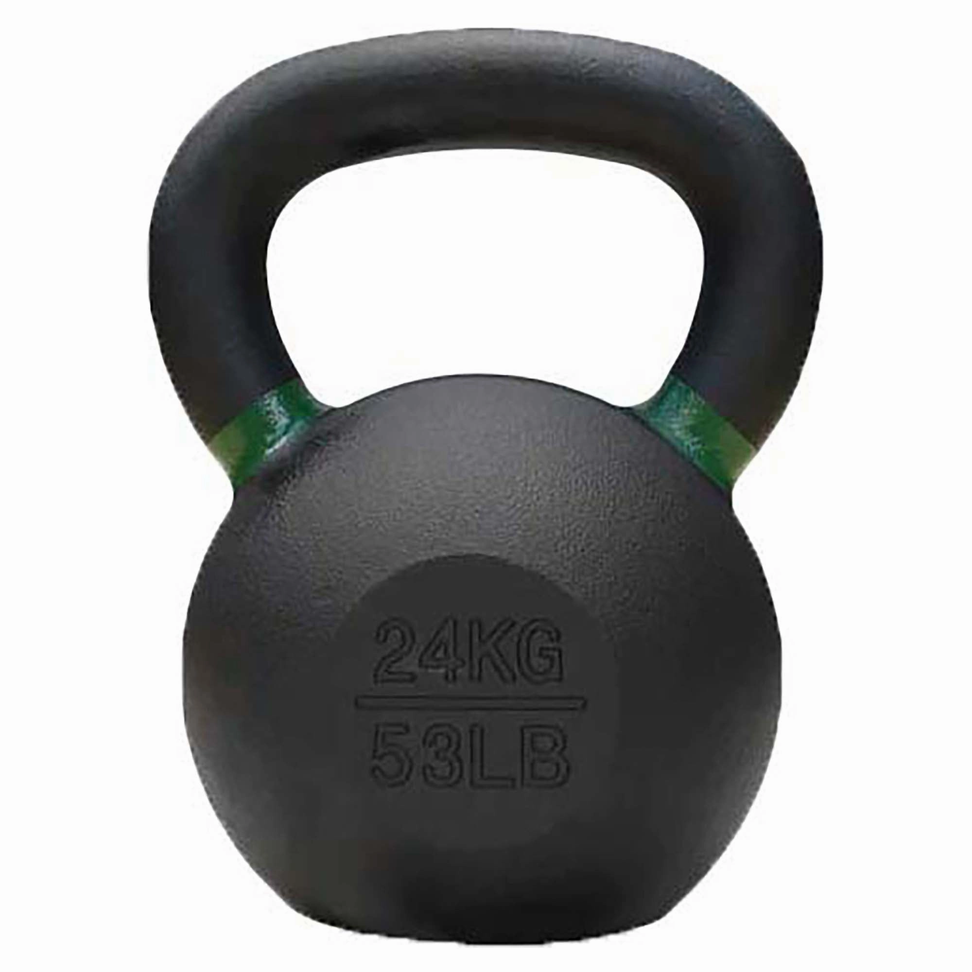 Fashionable basics 24Kg Premium Cast Iron Kettlebell Comfortable