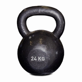 24kg Solid Cast Iron Kettlebell Comfortable designs Fashionable designs