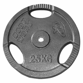 25kg Standard 3 Hole Ezy Grip Weight Plate Fashionable wear Value-driven