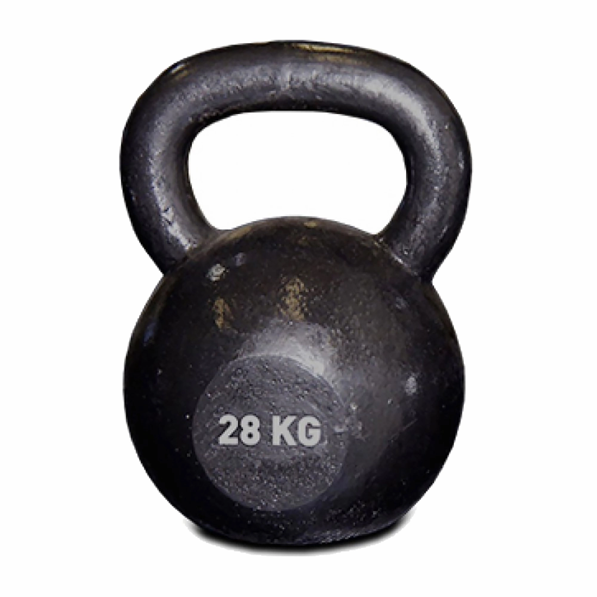 28kg Solid Cast Iron Kettlebell Versatile styles Comfort focused