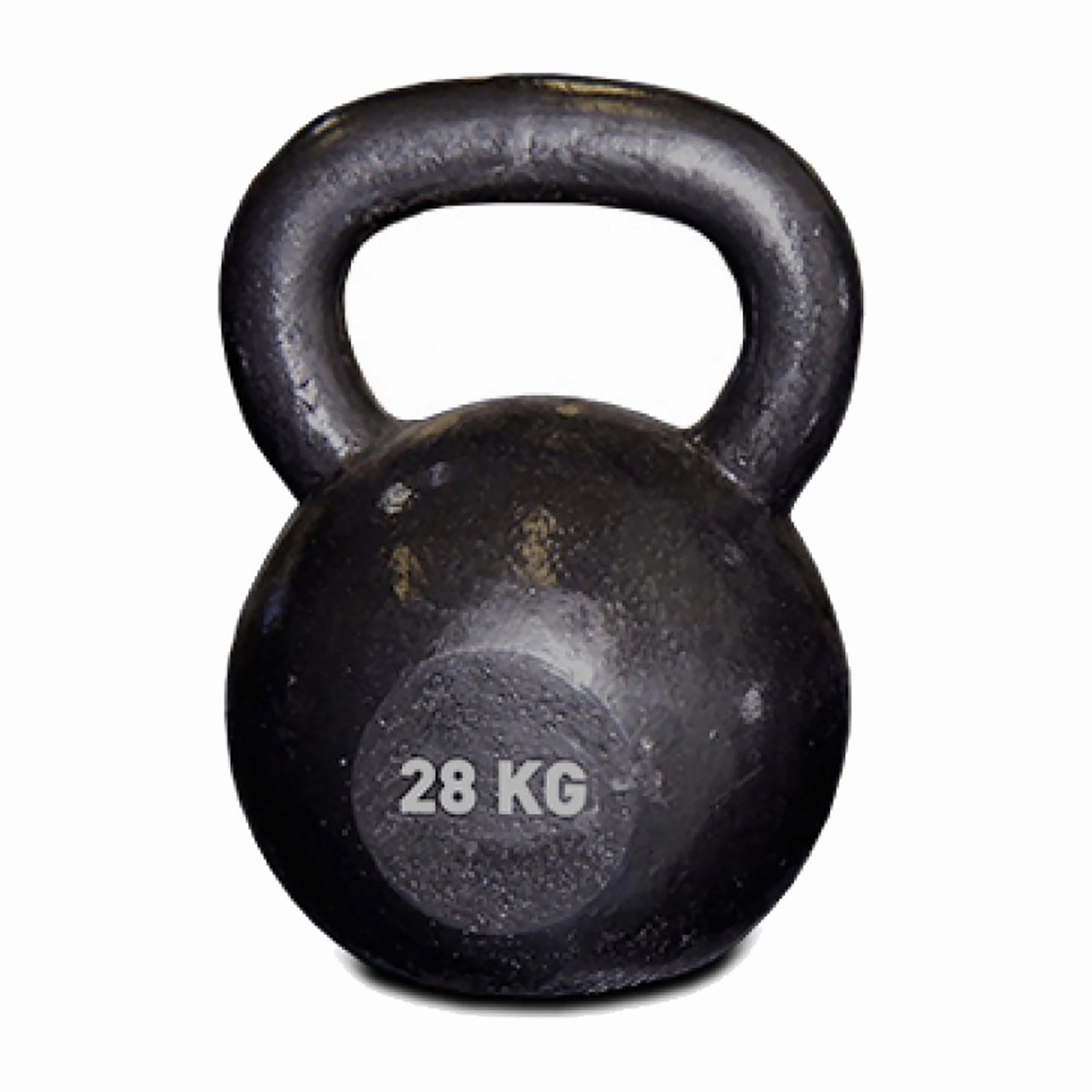 28kg Solid Cast Iron Kettlebell Refined Fashion staple