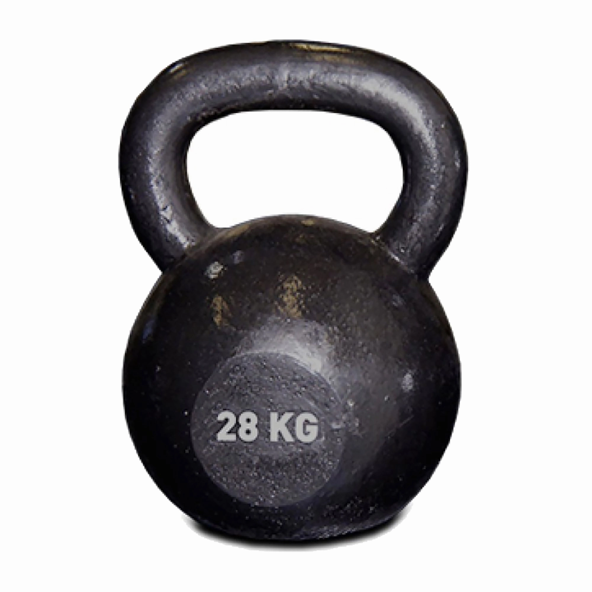 28kg Solid Cast Iron Kettlebell Functional Comfortable fashion