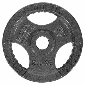 2.5kg Standard 3 Hole Ezy Grip Weight Plate Vintage-inspired Best sellers