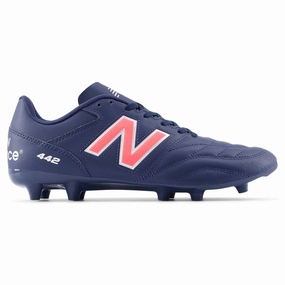 442 Academy V2 Firm Ground Men's Football Boots (Width D) Wardrobe update Breathable