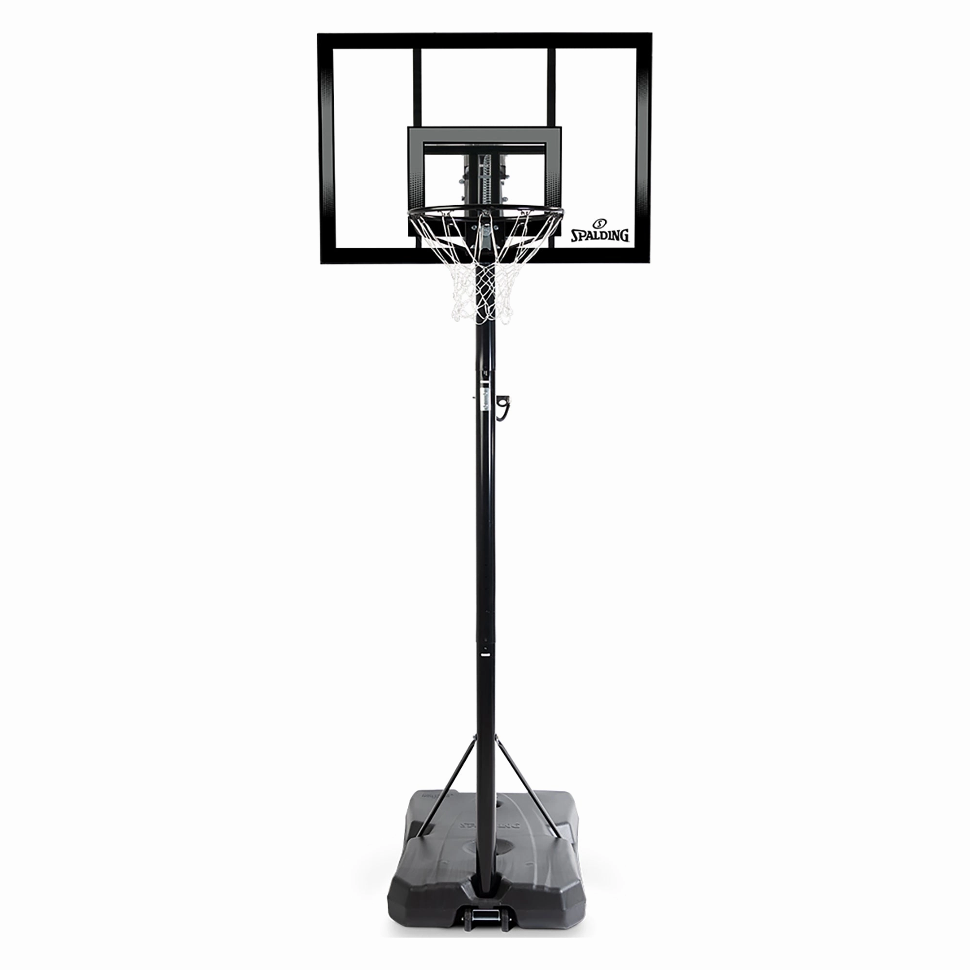 Versatile wearables 44 Inch Polycarb Exactaheight Basketball System Easy care