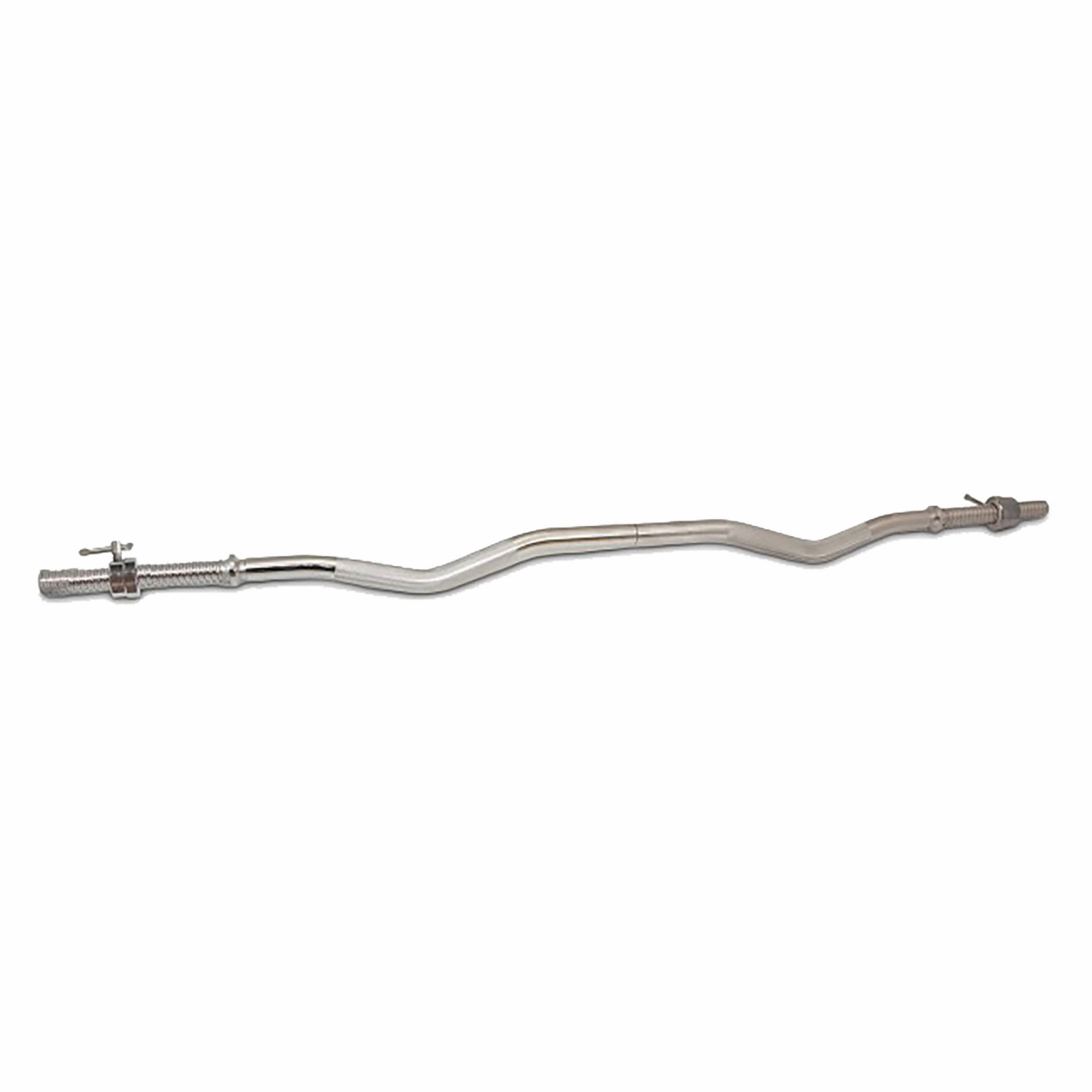 Comfort-focused 47 Inch Standard Curl Bar with Standard Collars Must-have