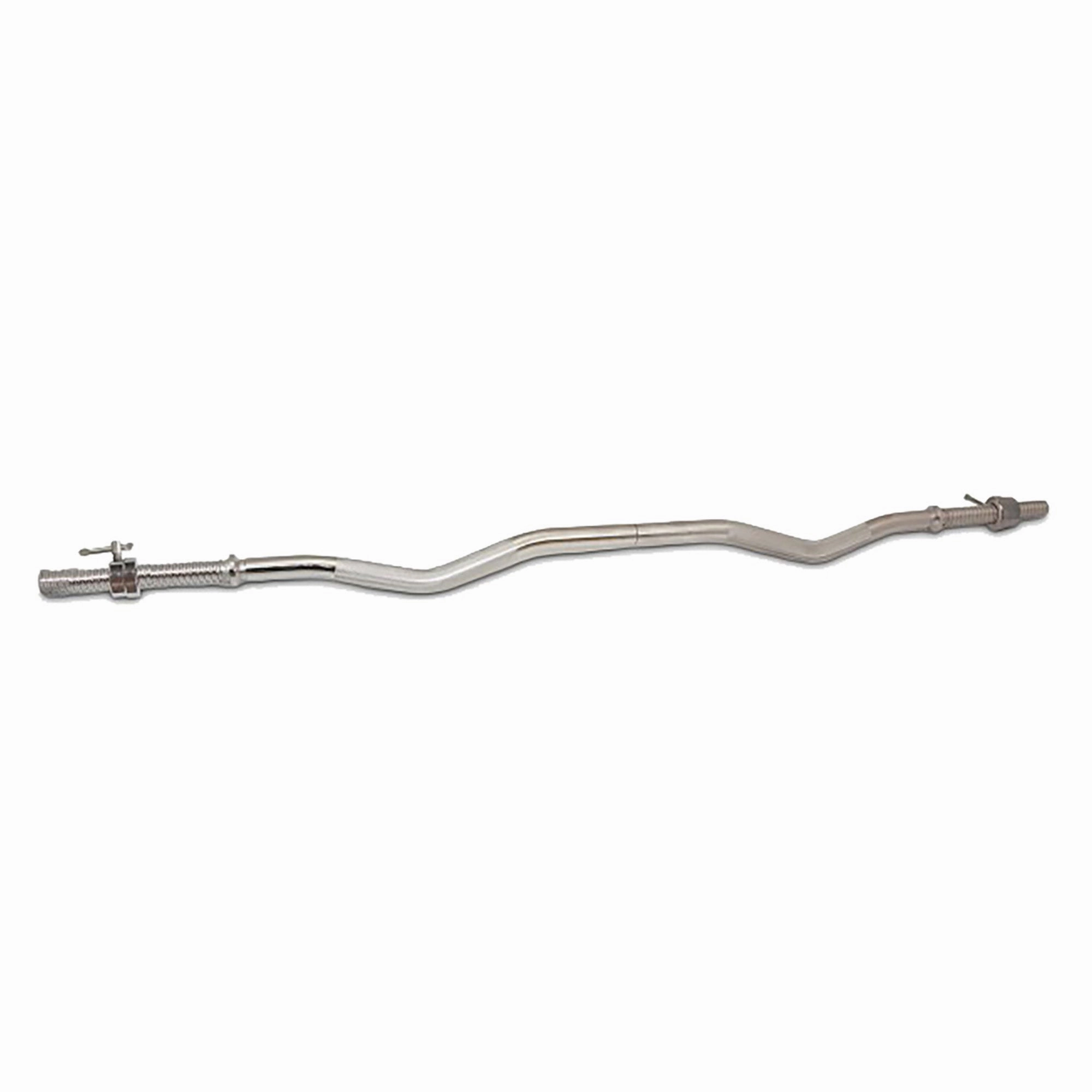 Timeless style 47 Inch Standard Curl Bar with Standard Collars Fresh looks