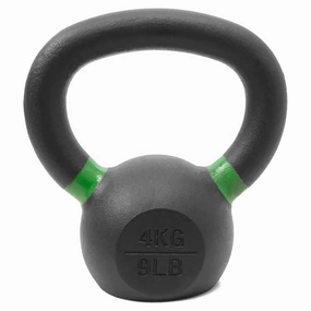 4Kg Premium Cast Iron Kettlebell Stylish pieces On-point
