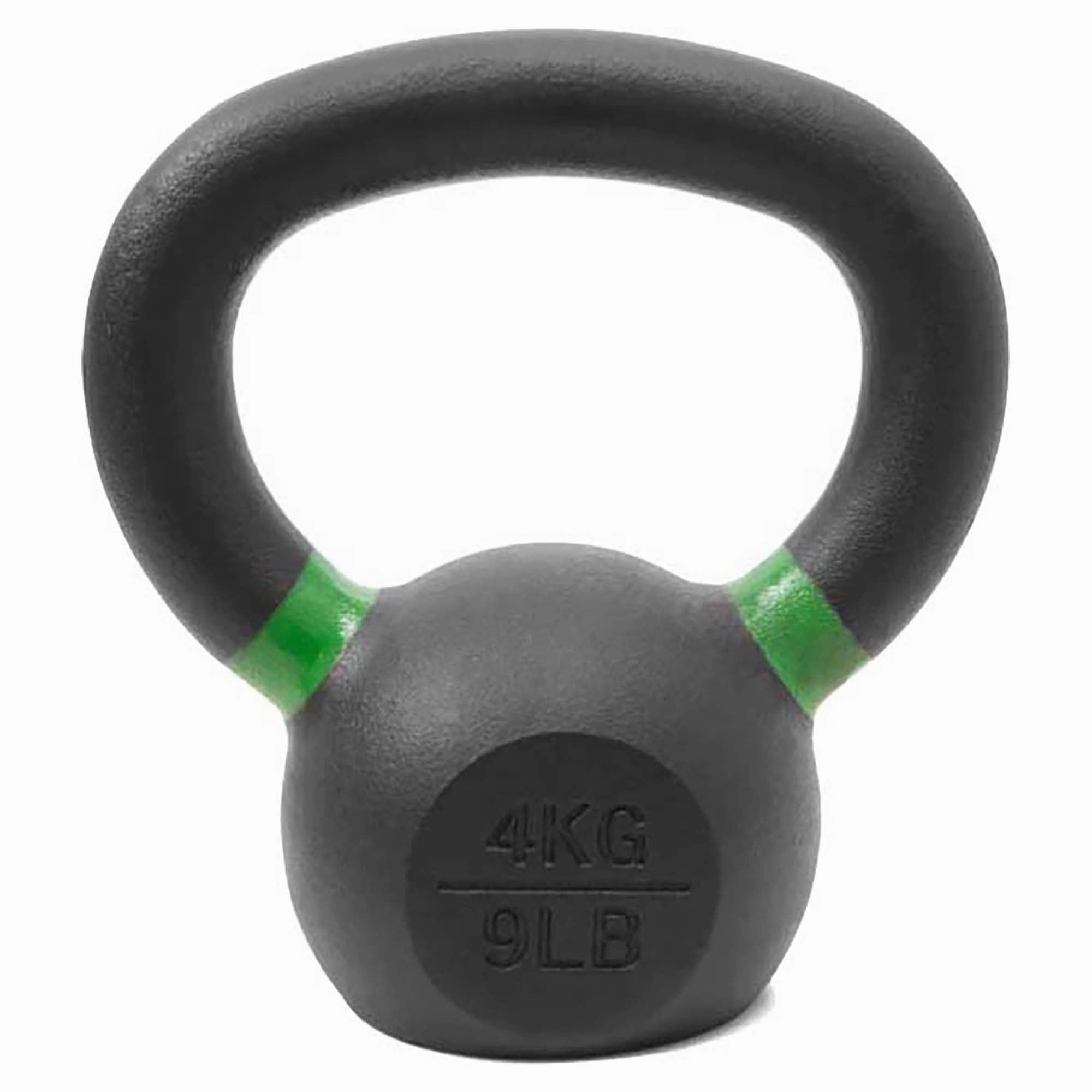 4Kg Premium Cast Iron Kettlebell Subtle Wearable