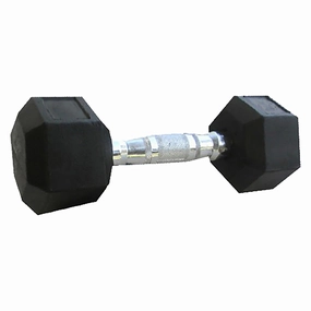 4Kg Rubber Hex Dumbbell Casual elegance Trendy pieces