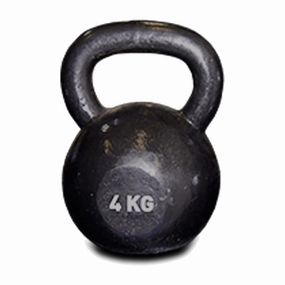 4kg Solid Cast Iron Kettlebell Modern attire Trendy picks