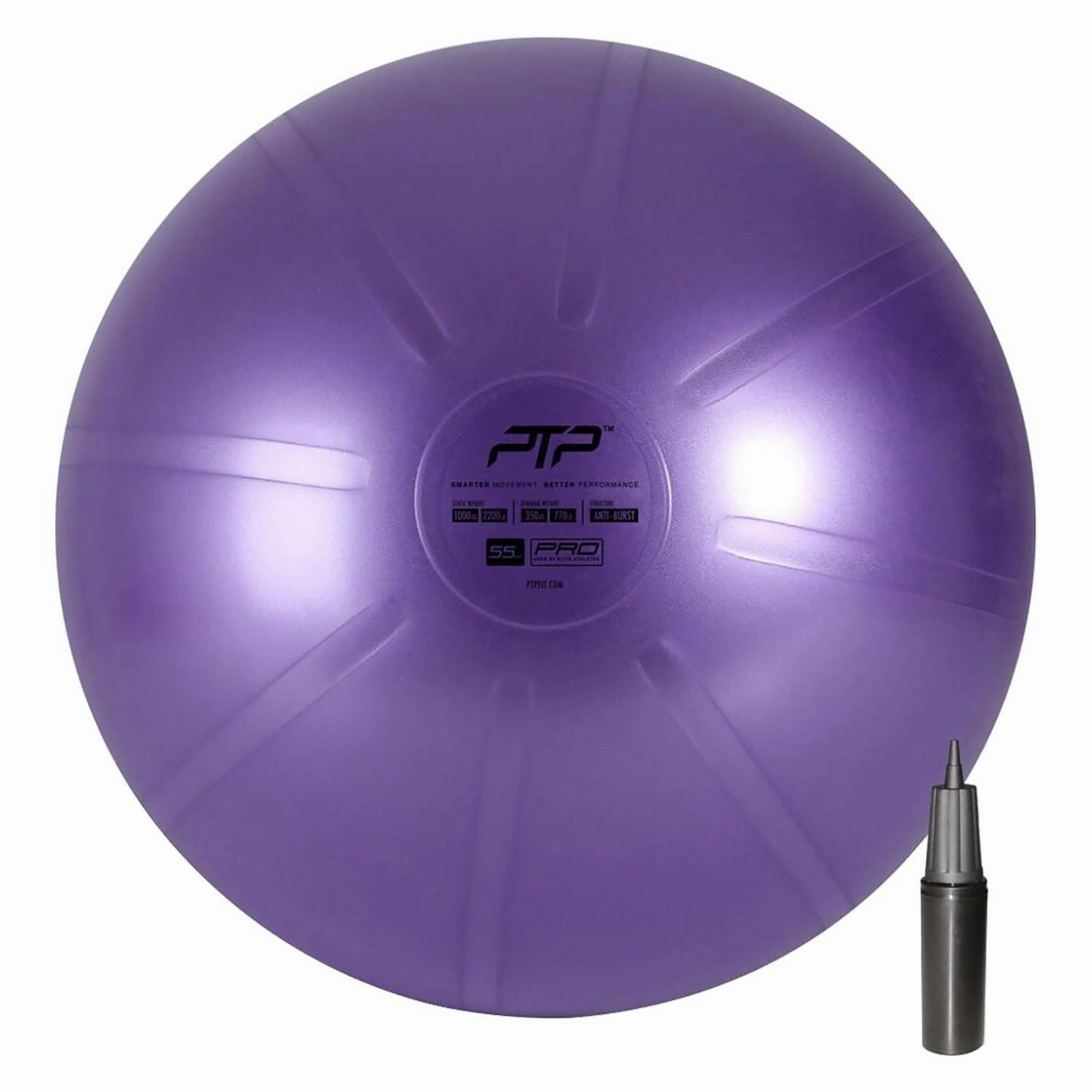 55cm Coreball With Pump Long-lasting Lightweight design