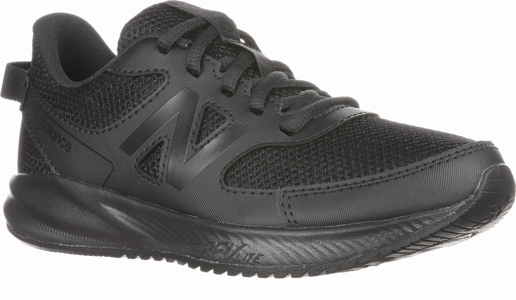 570v3 Lace Kid's Running Shoes Comfortable wear