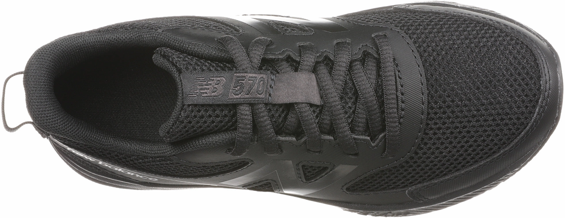 570v3 Lace Kid's Running Shoes Comfortable wear