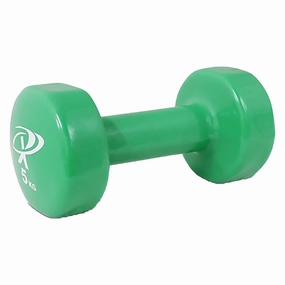 5Kg Coloured Vinyl Dipped Dumbbell High-quality fashion Style focused