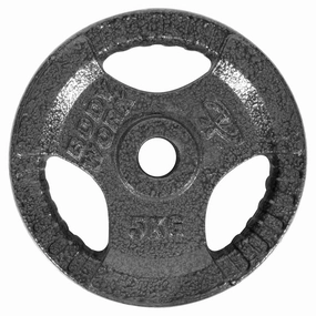 5kg Standard 3 Hole Ezy Grip Weight Plate Modern comfort Comfort meets style