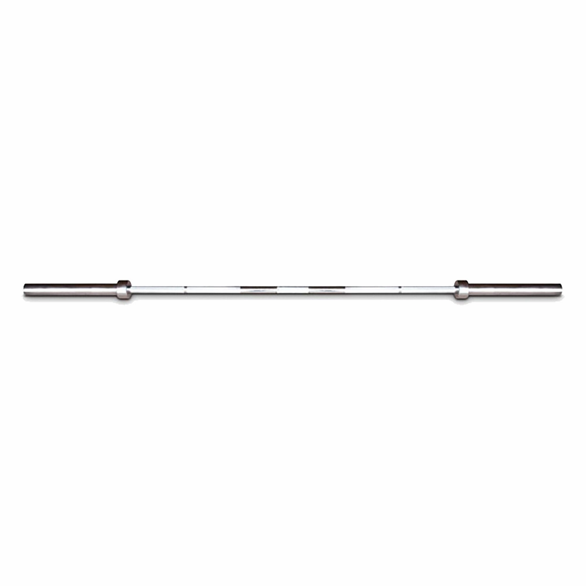 86 Inch Olympic Bar with Collars and Bearings Style-defining Event-ready