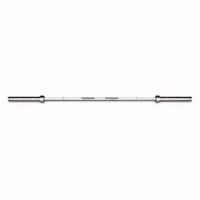 86 Inch Olympic Bar with Collars and Bearings Style-defining Event-ready