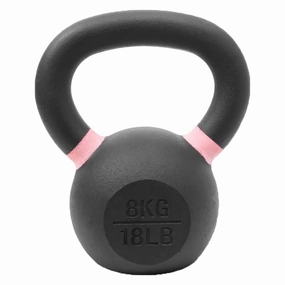8Kg Premium Cast Iron Kettlebell Durable construction Premium