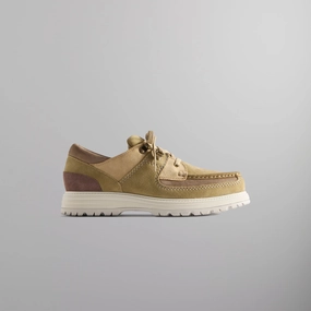 8th St by Ronnie Fieg for Clarks Originals Sunderland - Khaki Combi Passionate Smooth