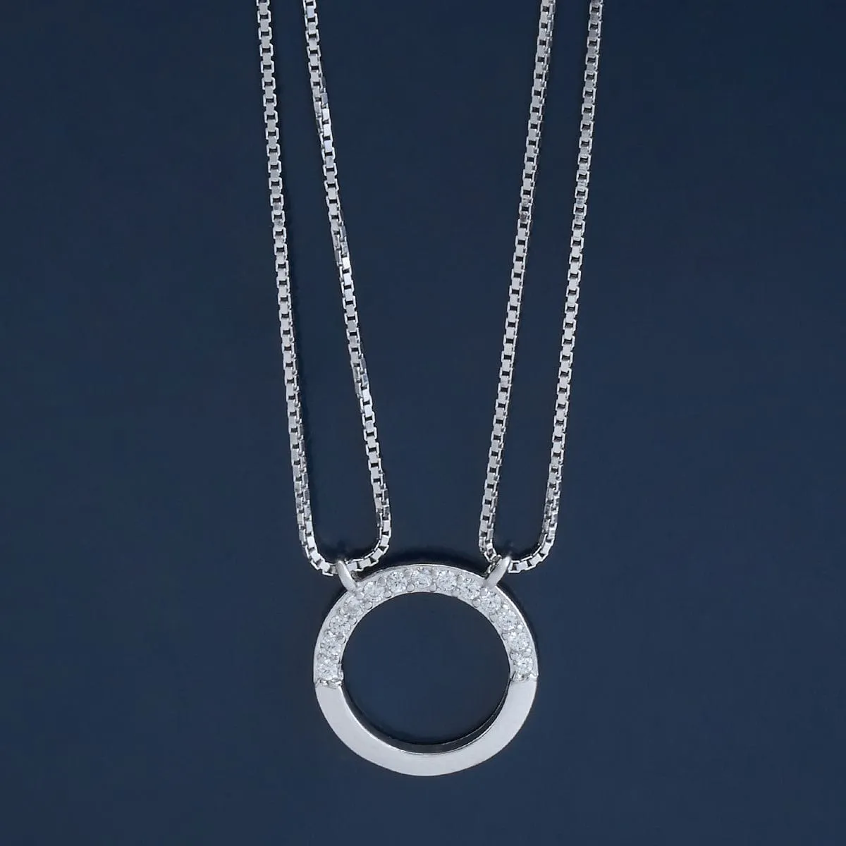 92.5 Silver Necklace 176582
