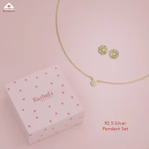 92.5 Silver Necklace 182947