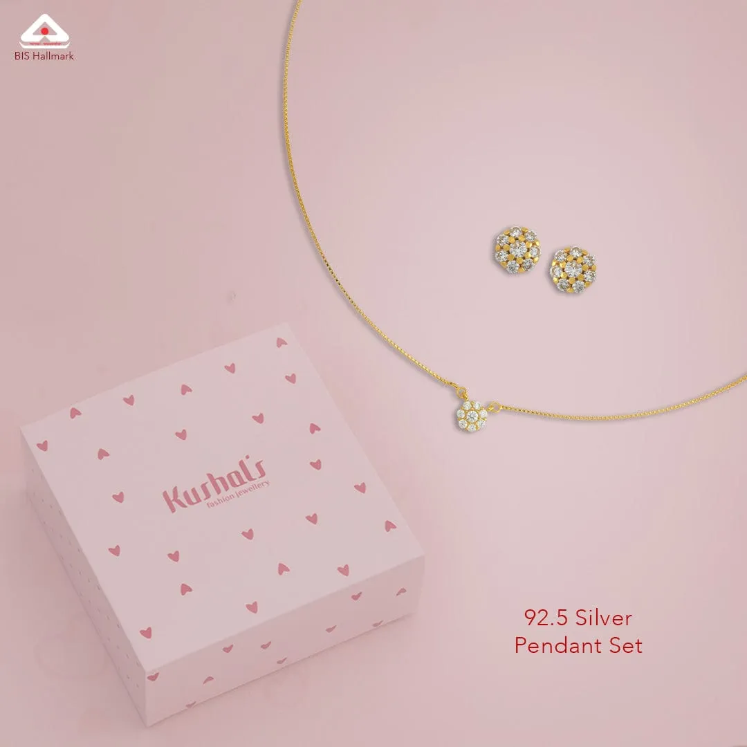 92.5 Silver Necklace 182947